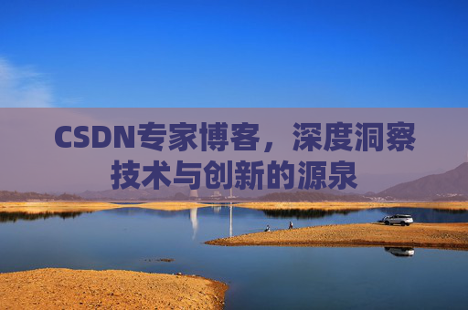 CSDN专家博客,深度洞察技术与创新的源泉